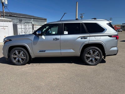 2026 Toyota Sequoia Capstone