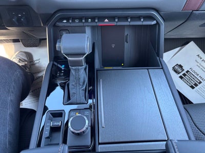 2026 Toyota Sequoia Capstone