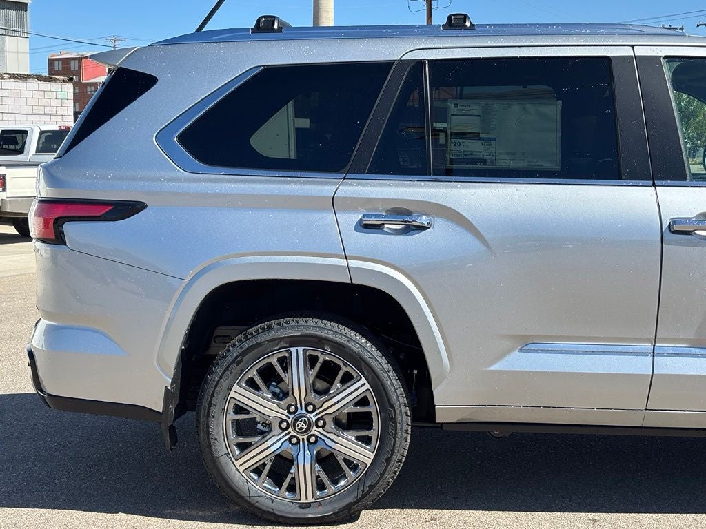 2026 Toyota Sequoia Capstone