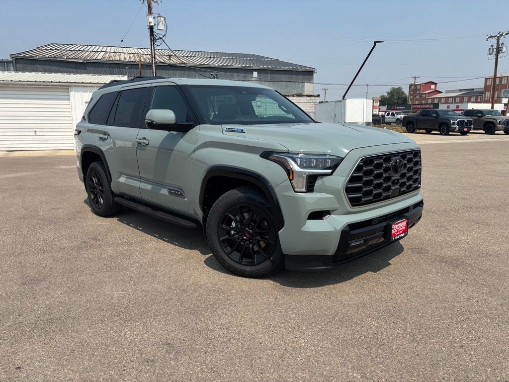 2026 Toyota Sequoia Platinum