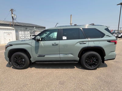 2026 Toyota Sequoia Platinum