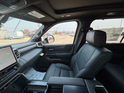 2026 Toyota Sequoia Platinum