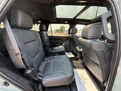 2026 Toyota Sequoia Platinum