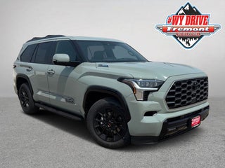 2026 Toyota Sequoia Platinum
