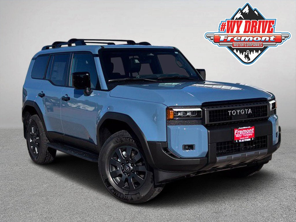 2027 Toyota Land Cruiser Base