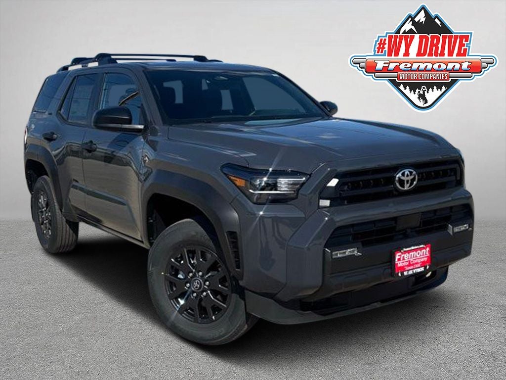 2026 Toyota 4Runner SR5