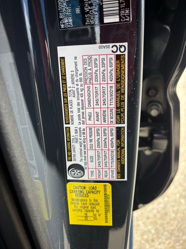 2026 Toyota 4Runner SR5