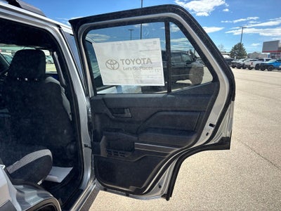 2026 Toyota 4Runner SR5