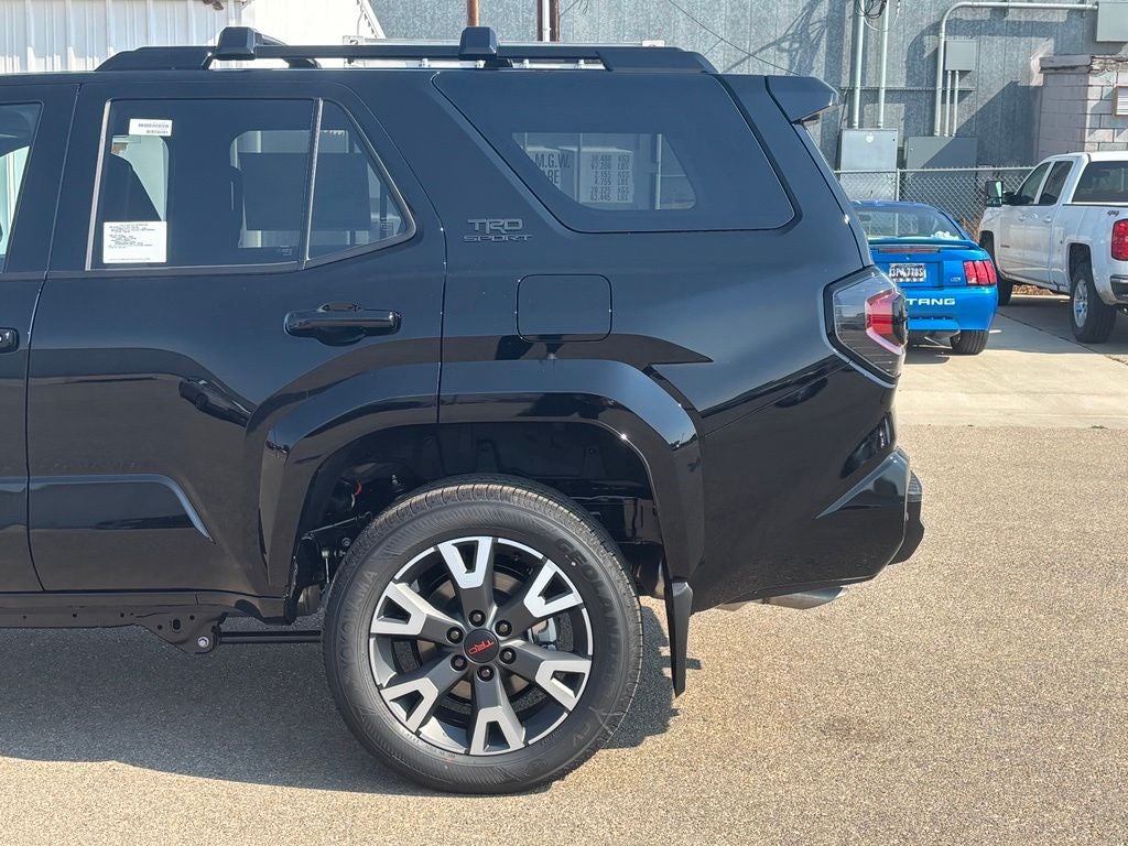 2026 Toyota 4Runner TRD Sport