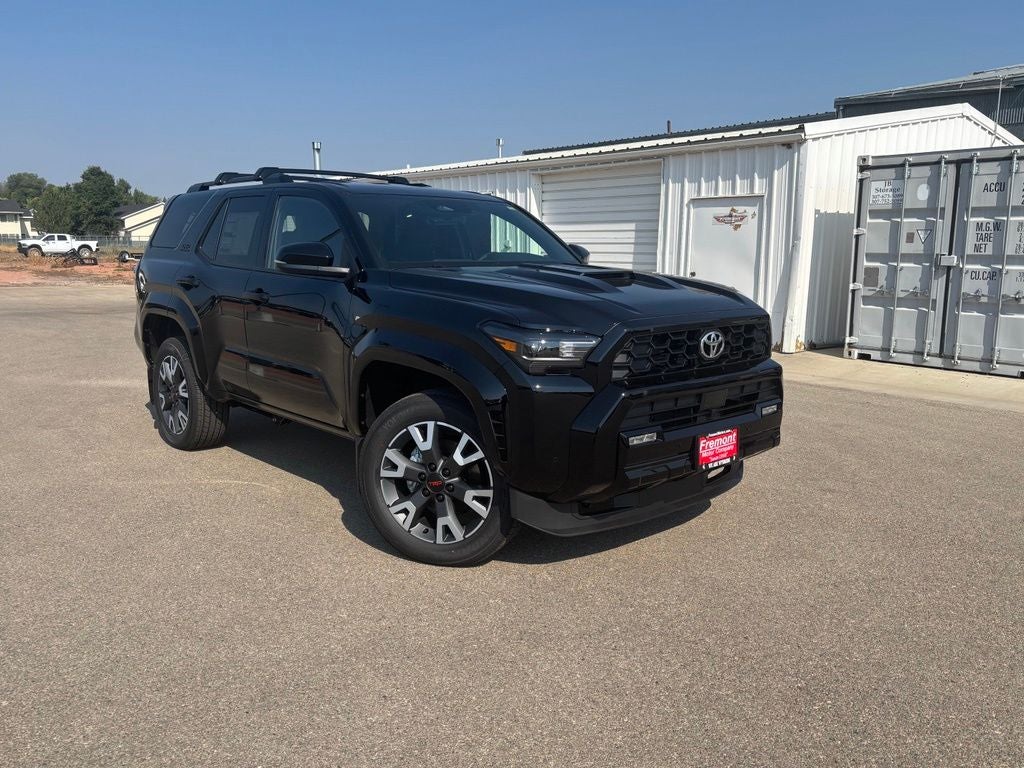 2026 Toyota 4Runner TRD Sport