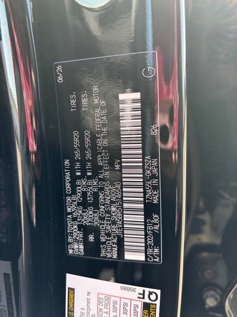 2026 Toyota 4Runner TRD Sport