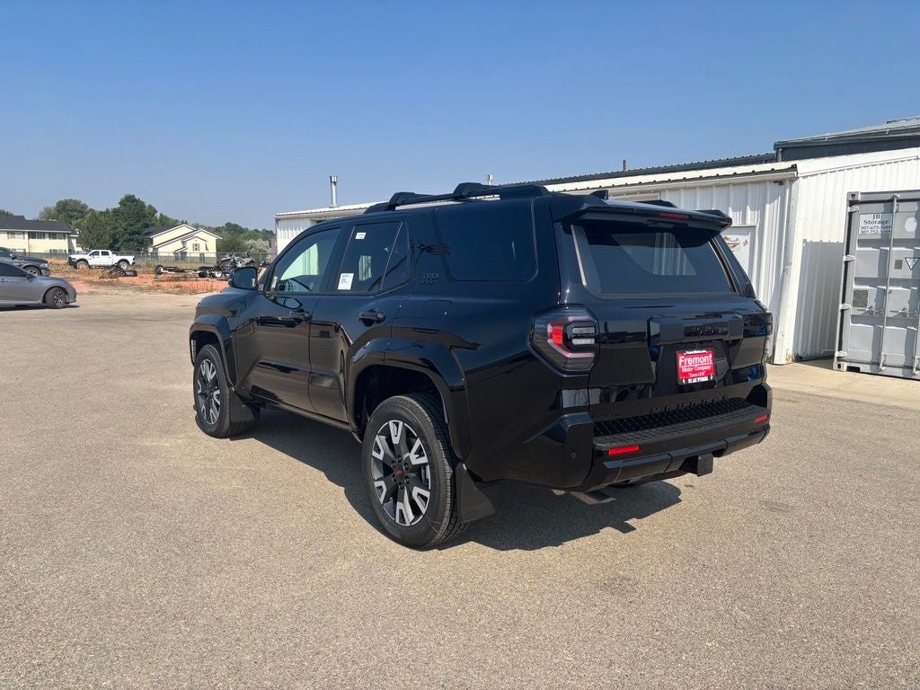 2026 Toyota 4Runner TRD Sport