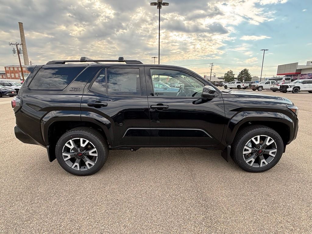 2026 Toyota 4Runner TRD Sport