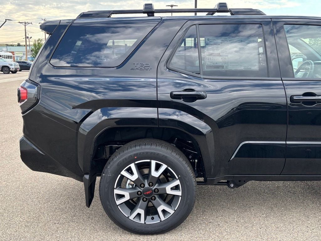 2026 Toyota 4Runner TRD Sport