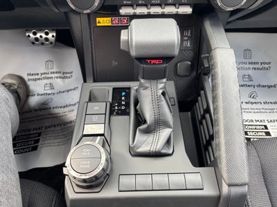 2026 Toyota 4Runner TRD Sport