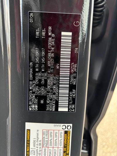 2026 Toyota 4Runner SR5