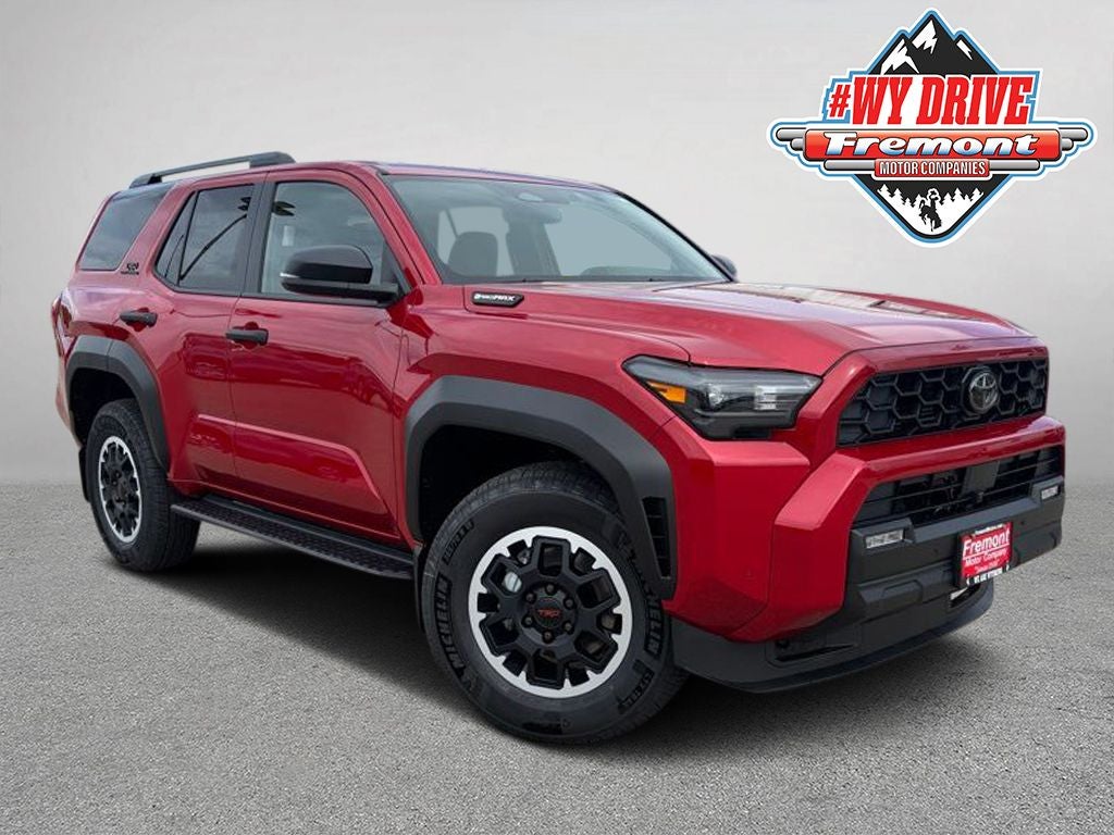 2026 Toyota 4Runner i-FORCE MAX Hybrid TRD Off Road