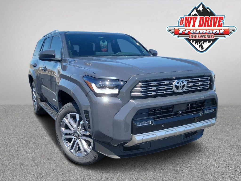 2026 Toyota 4Runner i-FORCE MAX Hybrid Limited