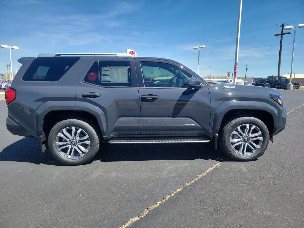 2026 Toyota 4Runner i-FORCE MAX Hybrid Limited