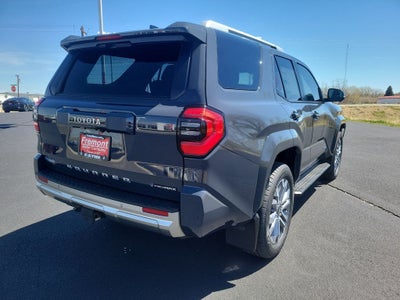 2026 Toyota 4Runner i-FORCE MAX Hybrid Limited