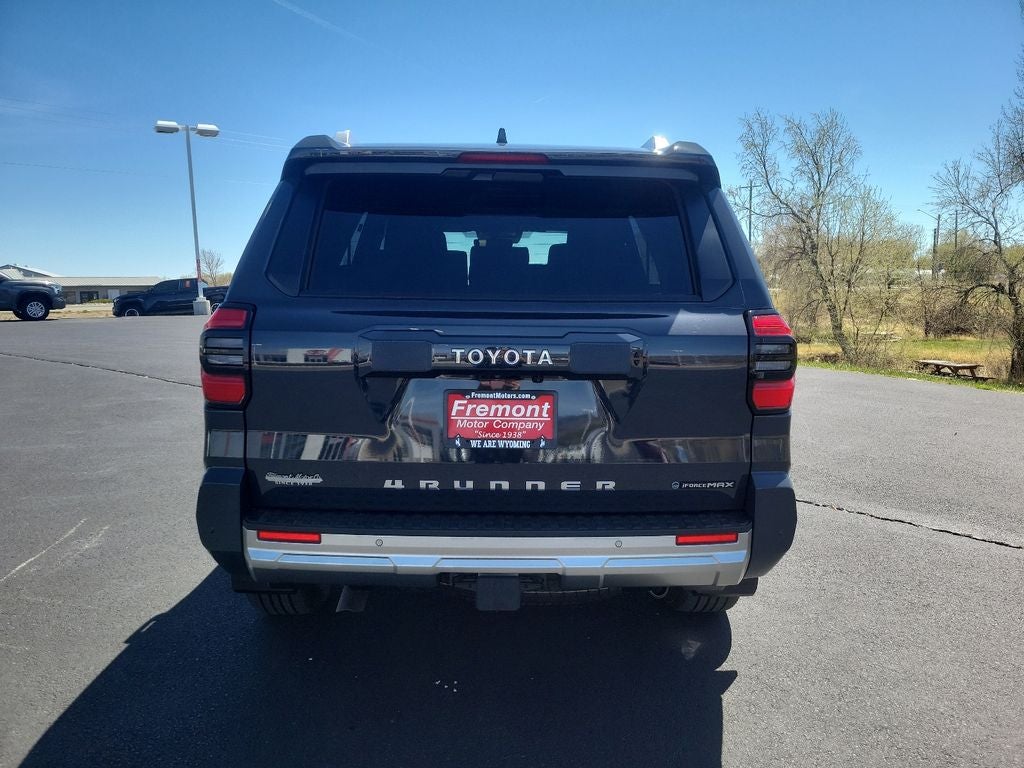 2026 Toyota 4Runner i-FORCE MAX Hybrid Limited