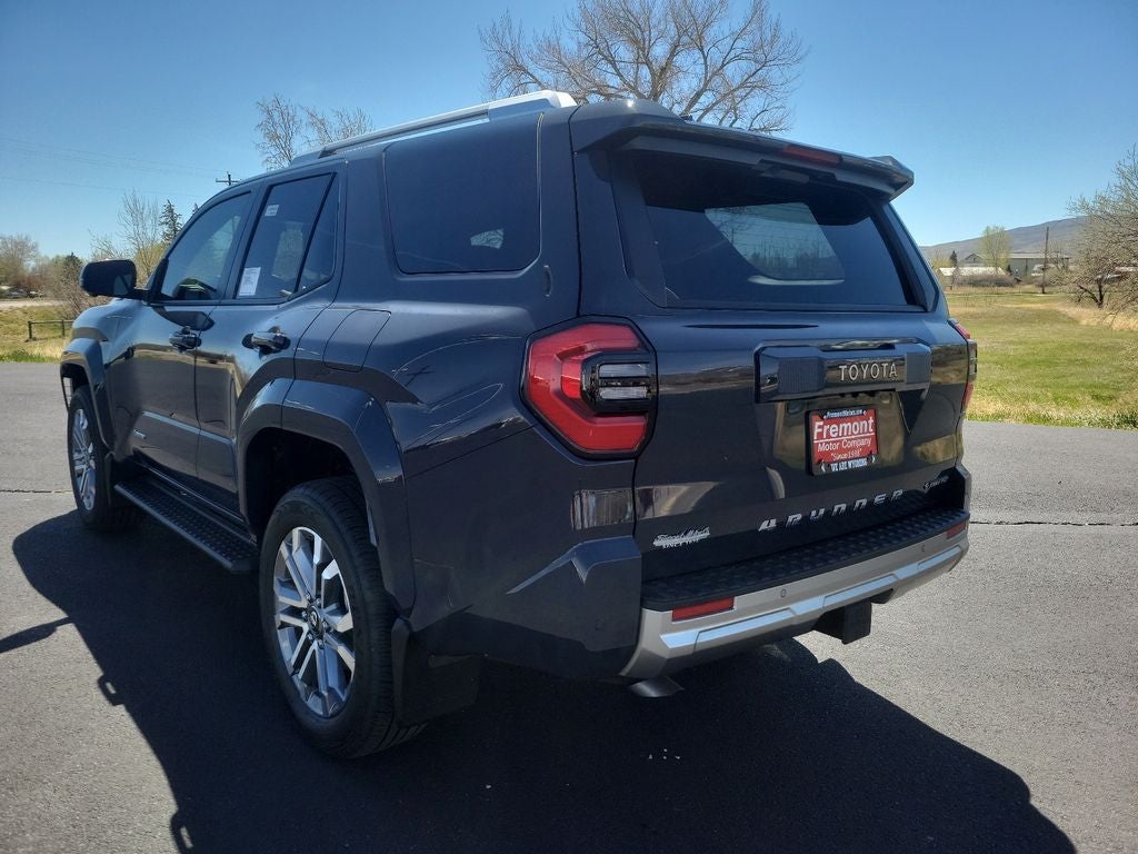 2026 Toyota 4Runner i-FORCE MAX Hybrid Limited