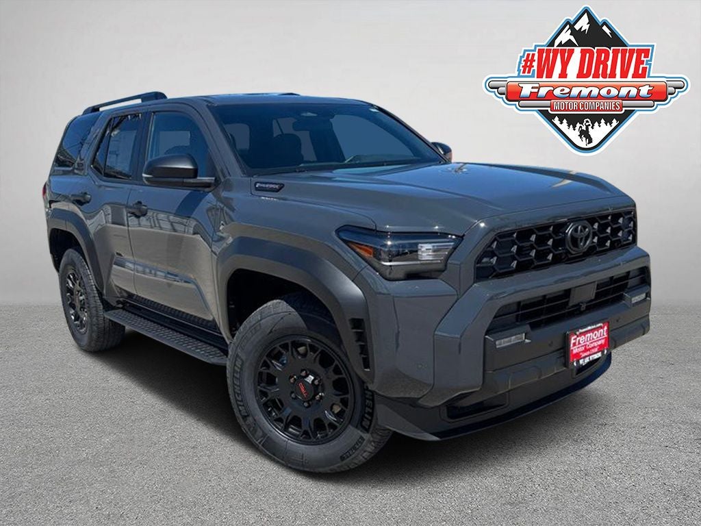 2026 Toyota 4Runner i-FORCE MAX Hybrid TRD Off Road