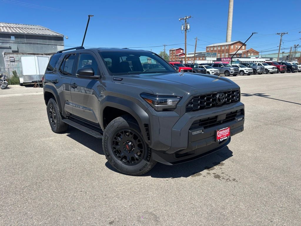 2026 Toyota 4Runner i-FORCE MAX Hybrid TRD Off Road