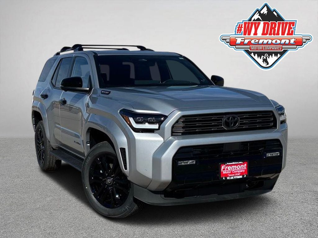 2026 Toyota 4Runner i-FORCE MAX Hybrid Platinum