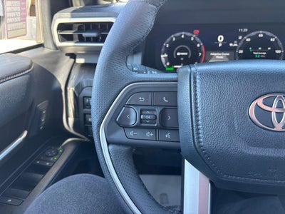 2026 Toyota 4Runner i-FORCE MAX Hybrid Platinum