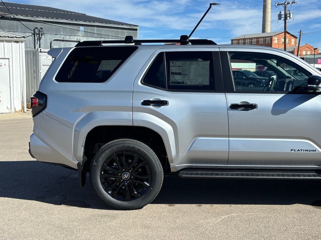2026 Toyota 4Runner i-FORCE MAX Hybrid Platinum