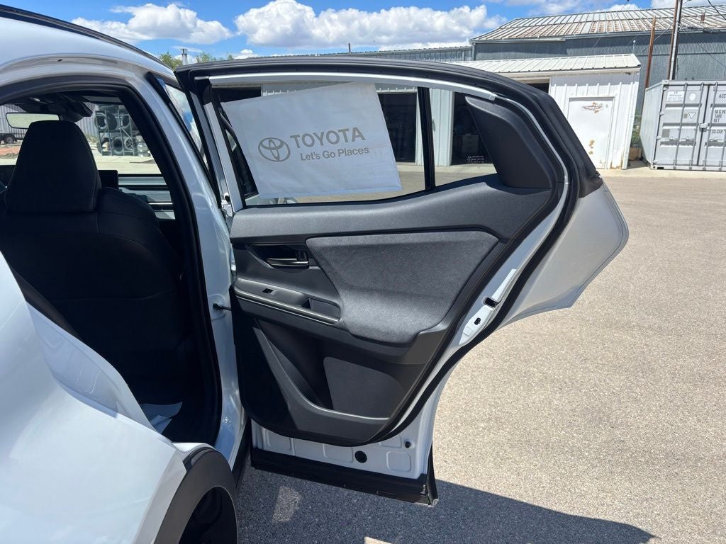 2026 Toyota C-HR SE