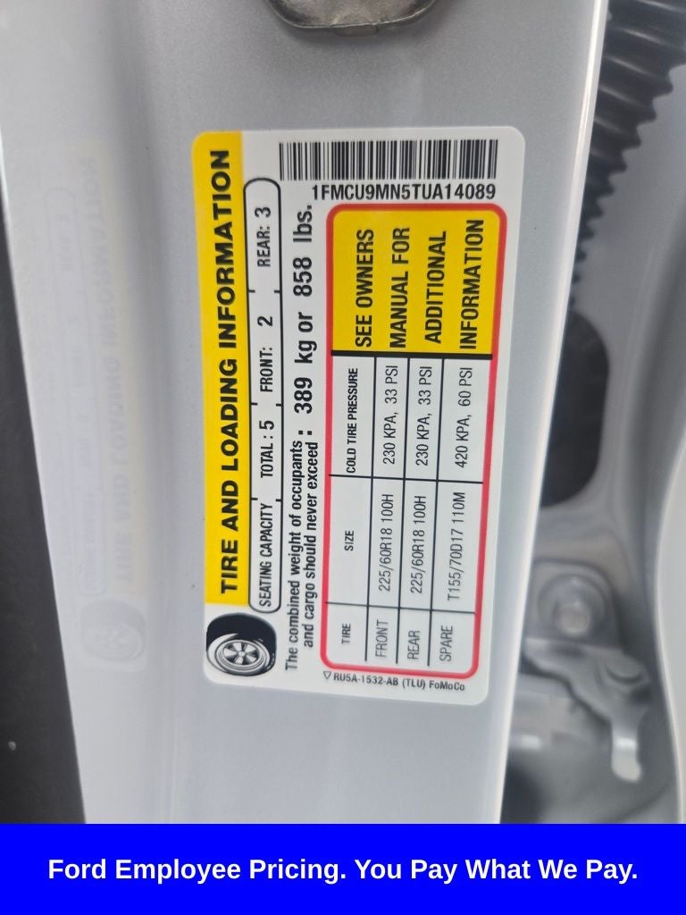 2026 Ford Escape ST-Line