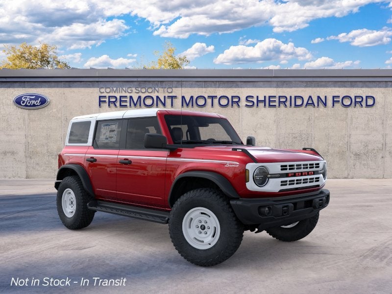 2026 Ford Bronco Heritage Edition