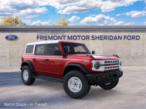 2026 Ford Bronco Heritage Edition