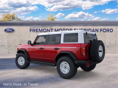 2026 Ford Bronco Heritage Edition