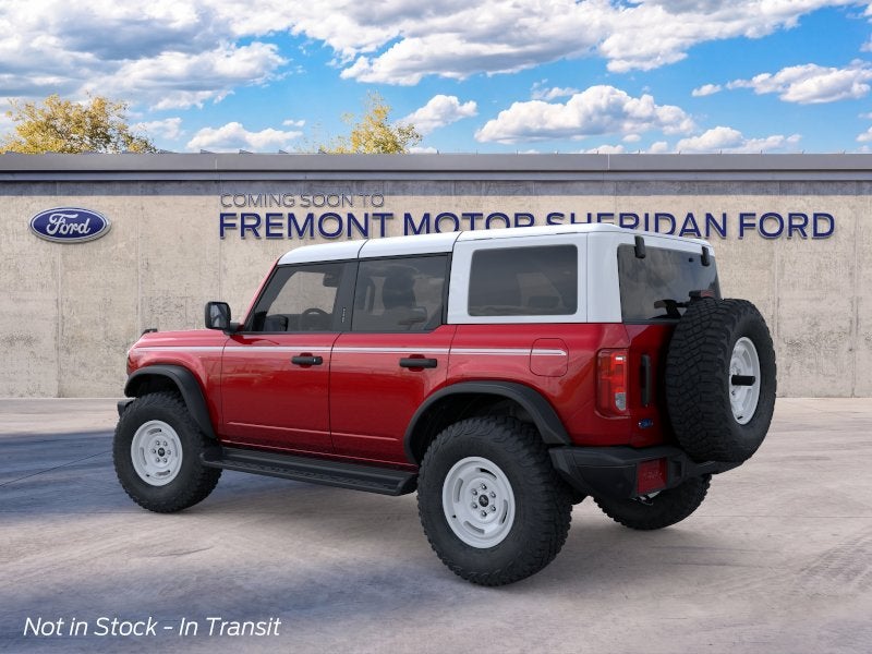 2026 Ford Bronco Heritage Edition