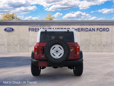 2026 Ford Bronco Heritage Edition