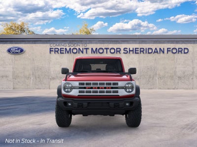 2026 Ford Bronco Heritage Edition
