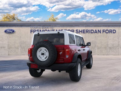 2026 Ford Bronco Heritage Edition