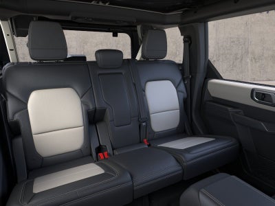 2026 Ford Bronco Outer Banks 60th Anniversary Pkg