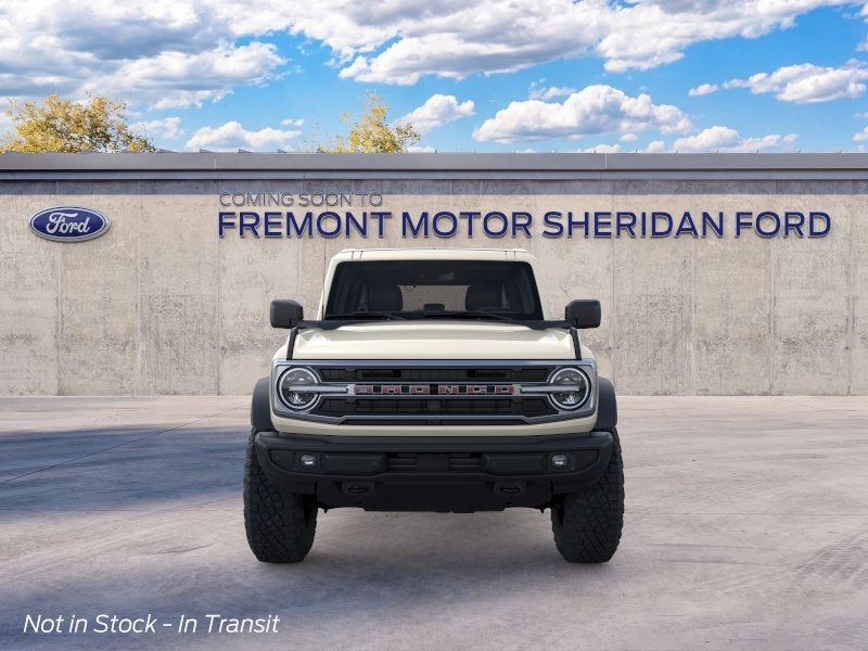 2026 Ford Bronco Outer Banks 60th Anniversary Pkg