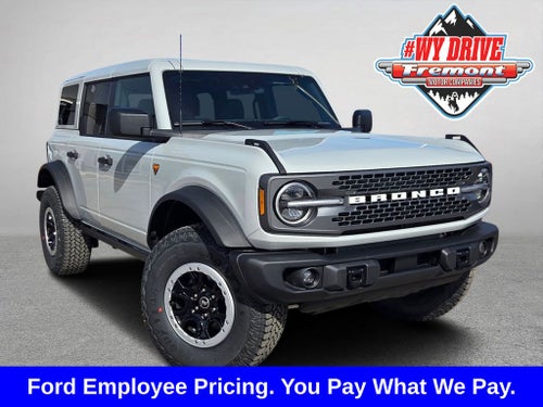 2026 Ford Bronco Badlands