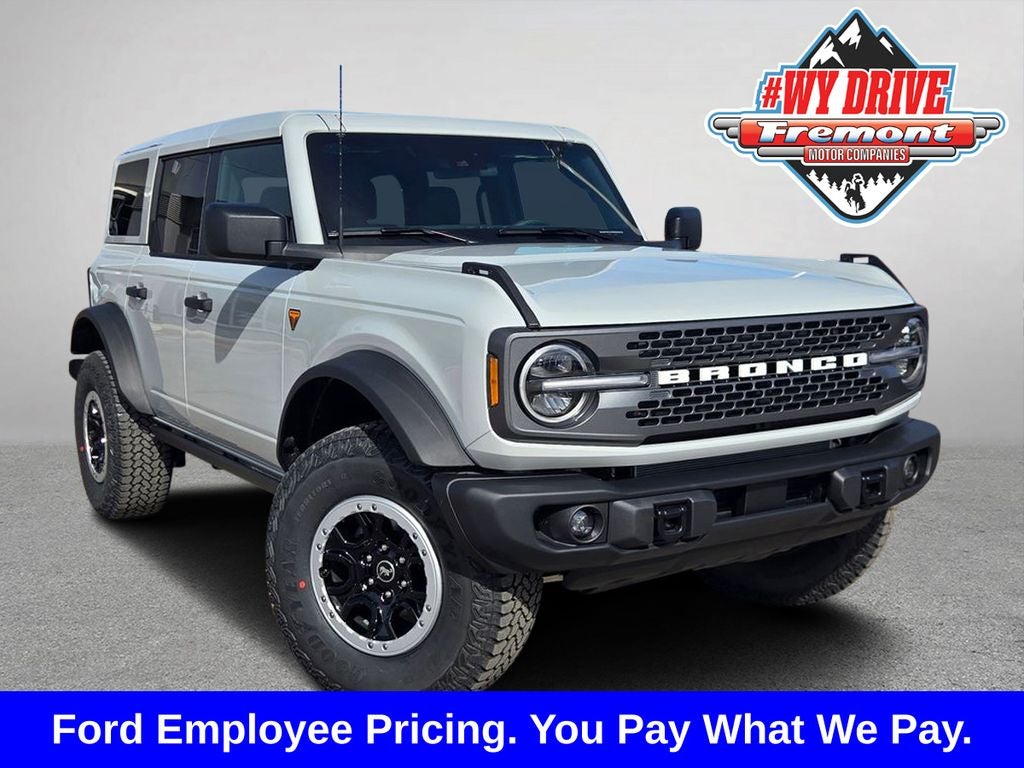 2026 Ford Bronco Badlands