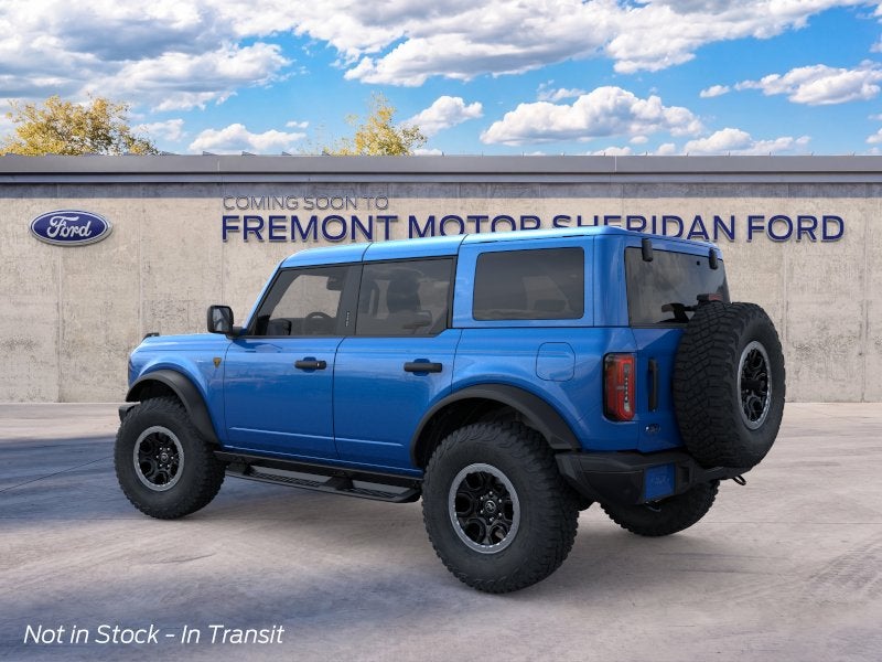 2026 Ford Bronco Badlands