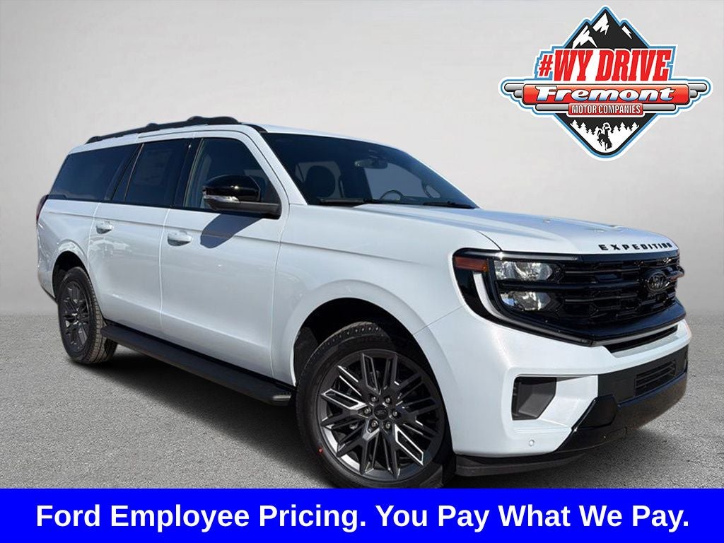 2026 Ford Expedition Max Platinum