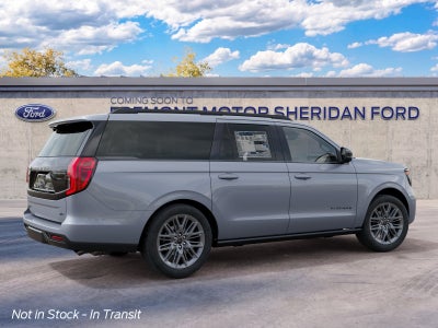 2027 Ford Expedition Max Platinum Stealth