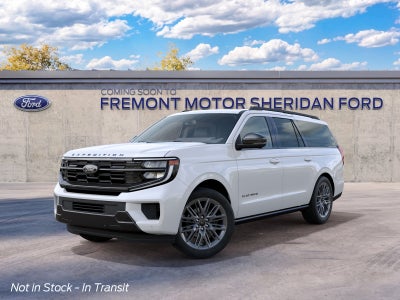 2027 Ford Expedition Max Platinum Stealth