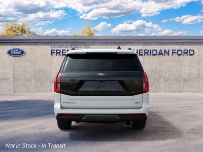 2027 Ford Expedition Max Platinum Stealth