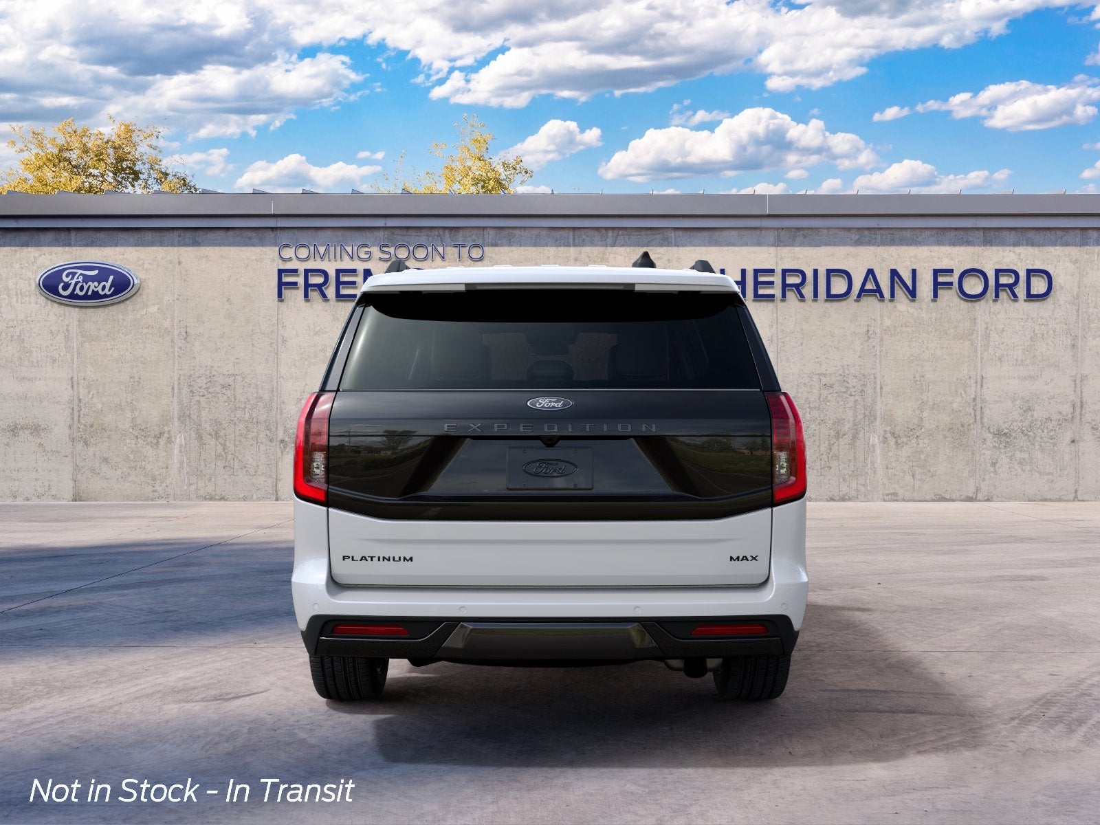 2027 Ford Expedition Max Platinum Stealth